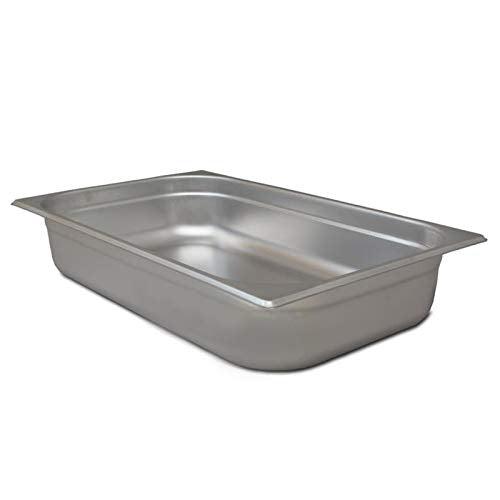 Allpax GN Behälter 1/1 Edelstahl - Höhe 100 mm - lebensmittelechter & hitzebeständiger Gastronormbeh