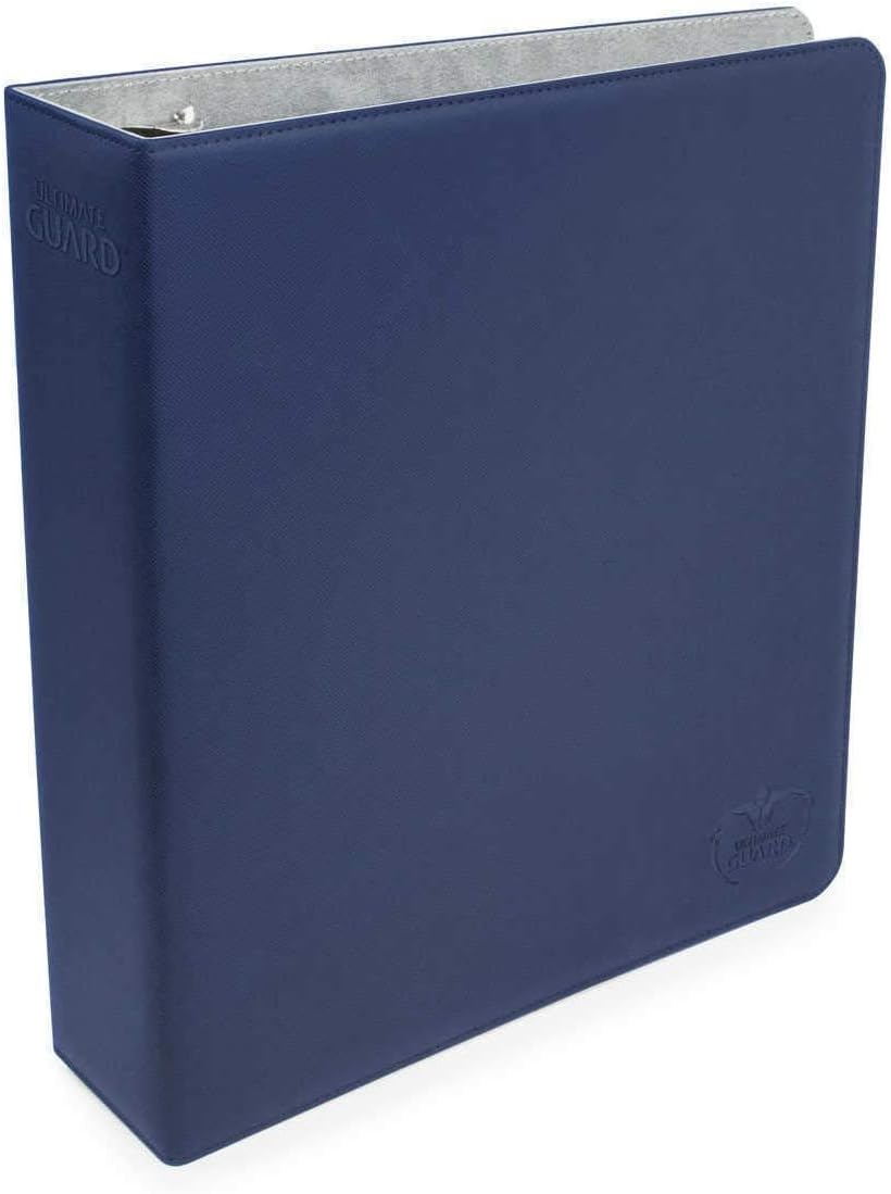 Ultimate Guard UGD010445 - Supreme Collector´s Album 3-Ring XenoSkin, dunkelblau, Dunkelblau