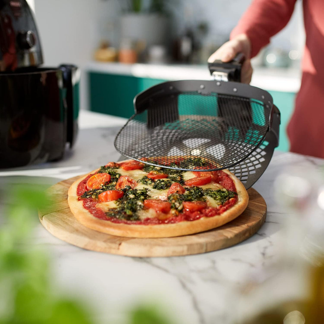 Philips Airfryer XXL Pizza-Meisterkit – kompatibel mit XXL-Modellen HD965x HD976x HD986x, überzogene