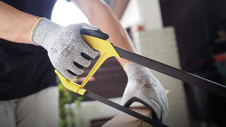 Ansell Edge 48-706 Arbeits-Handschuhe, Hoher Schnittschutz für Industrie-, Renovierungs- und Heimwer