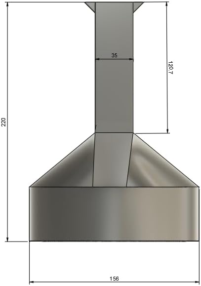 Dachfenster Adapter Klimaanlage – Kompatibel mit Velux & 14,5cm Schlauch