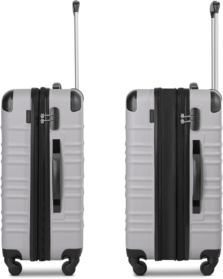 WENGER Koffer-Set 3-teilig für Damen und Herren | Reise-Trolleys 51 x 30 x 75 cm aus hochwertigem, s