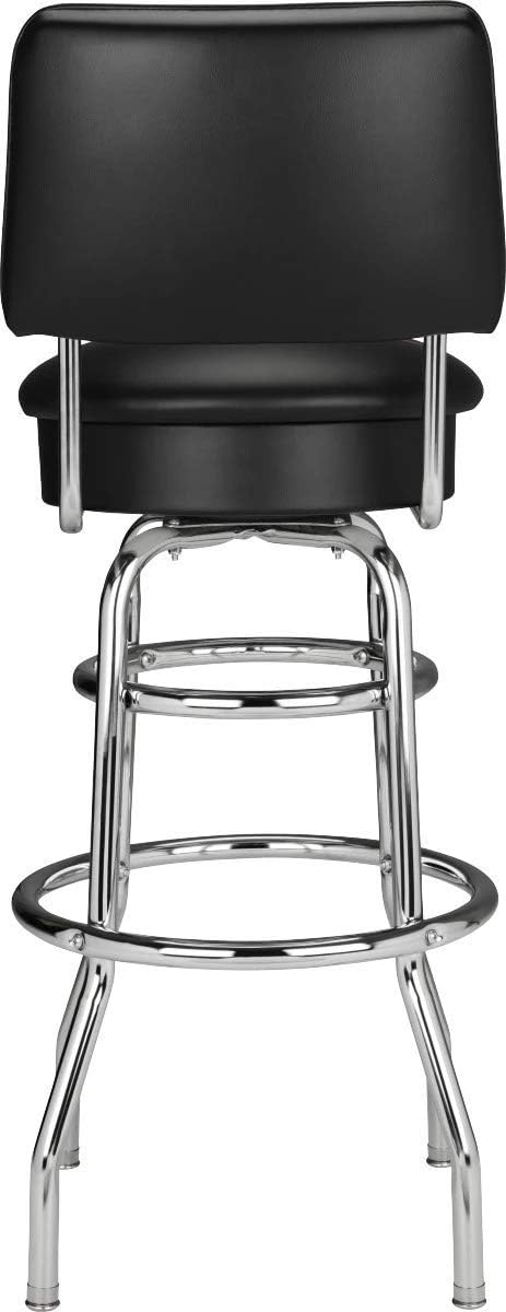 Fender© Vegan Leather Barstool, 34"