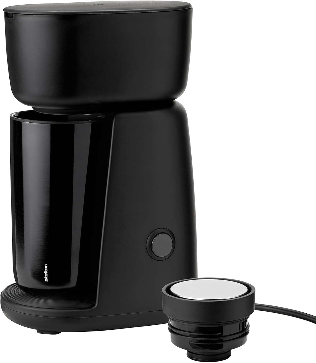 Foodie Single Cup Coffee Maker .4L Black Eu, Weiß