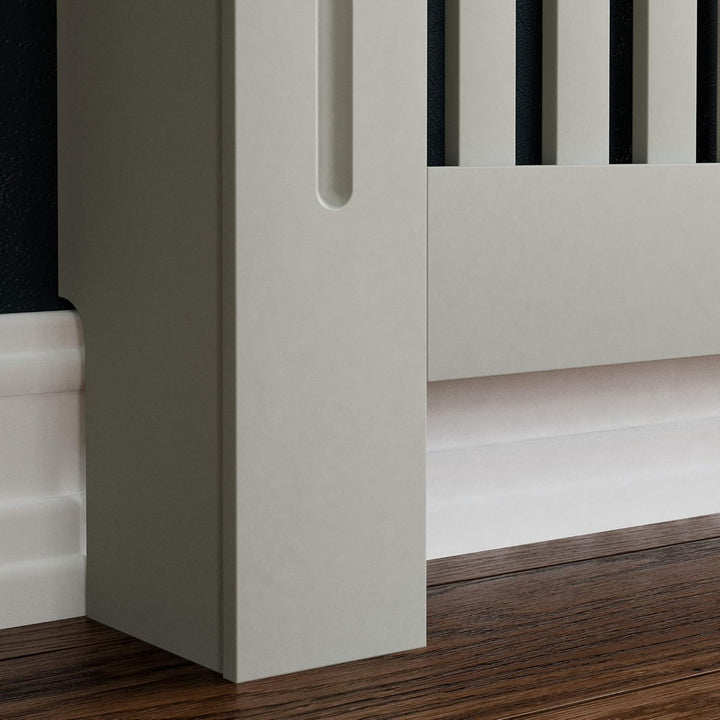 Vida Designs Arlington Heizkörperabdeckung Olive Grey - Extra Gross - Modern Shaker Style Vertical S