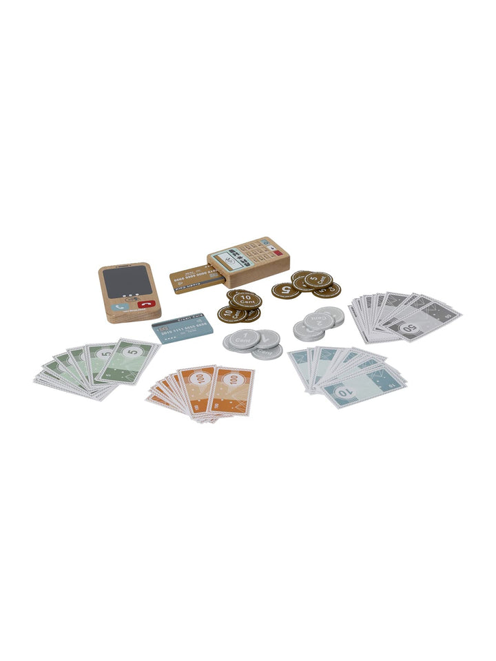 VERTBAUDETKinder Spielgeld-Set, Holz FSC®mehrfarbigONE Size