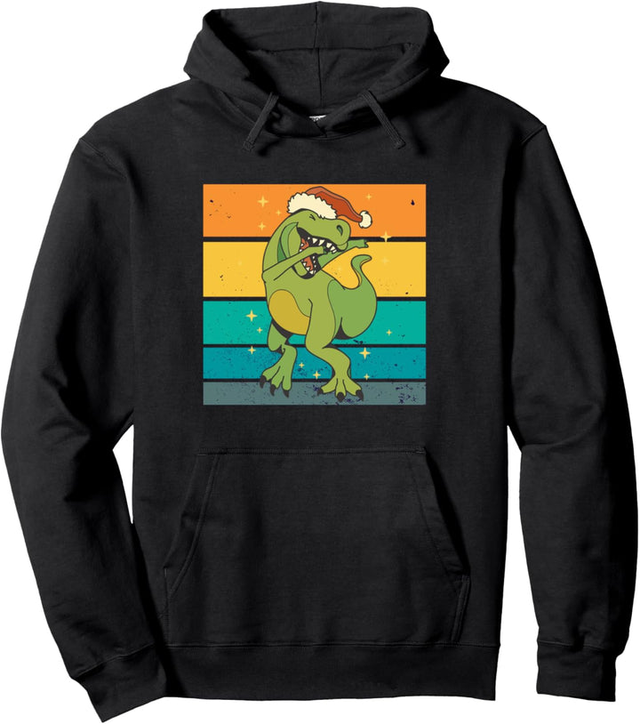 Trex Weihnachten Dab Pullover Hoodie