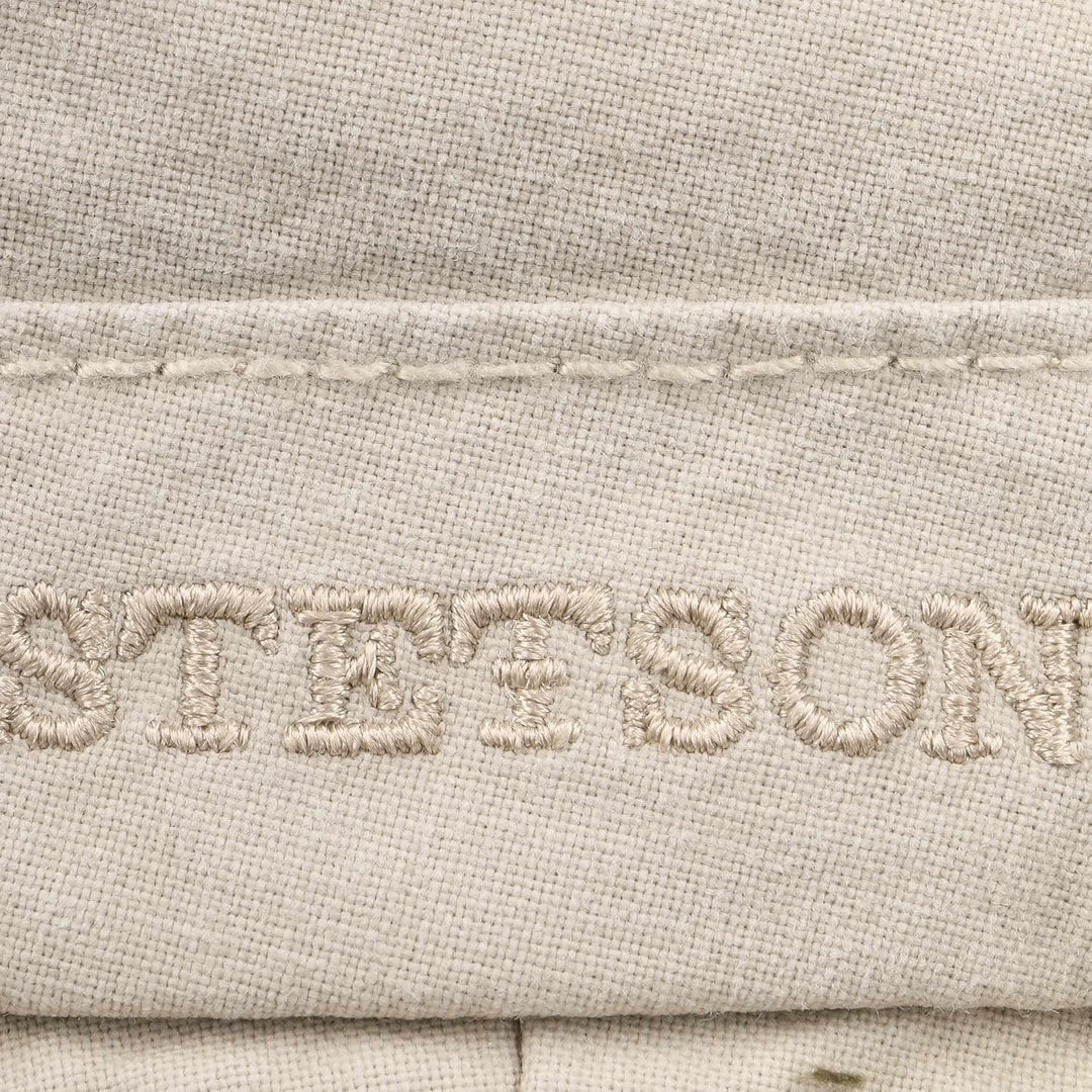 Stetson Reston Freizeithut Damen/Herren (Kophöhe ca. 9cm) - Schlapphut aus Bio-Baumwolle Packable -