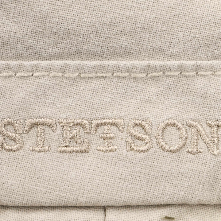 Stetson Reston Freizeithut Damen/Herren (Kophöhe ca. 9cm) - Schlapphut aus Bio-Baumwolle Packable -