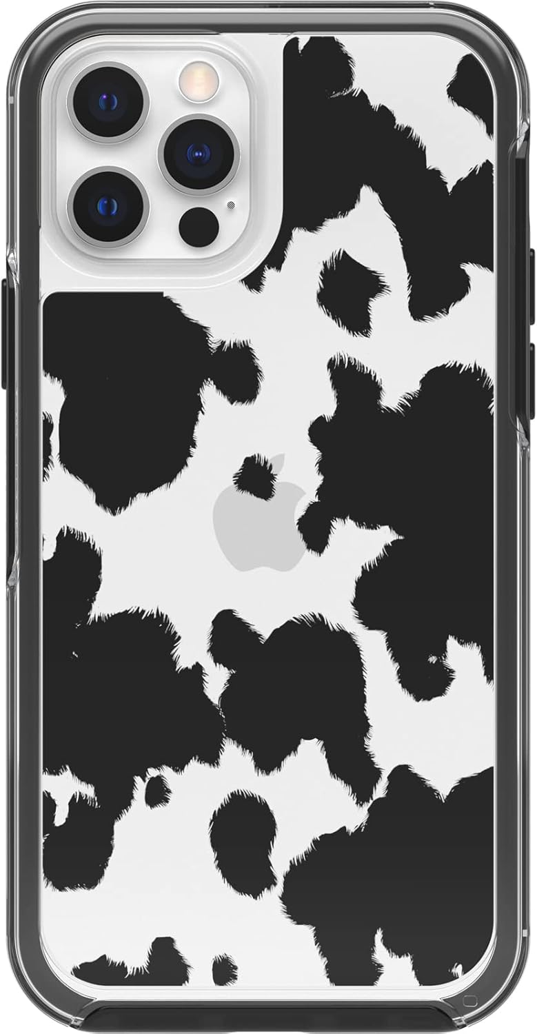 OtterBox 77-89414 Symmetry Clear, Stossfest, Sturzsicher, schützende dünne Hülle, 3X getestet nach M