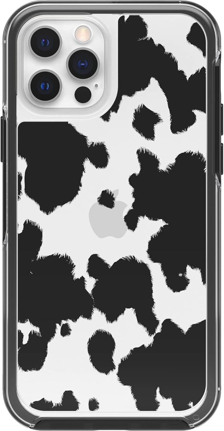 OtterBox 77-89414 Symmetry Clear, Stossfest, Sturzsicher, schützende dünne Hülle, 3X getestet nach M