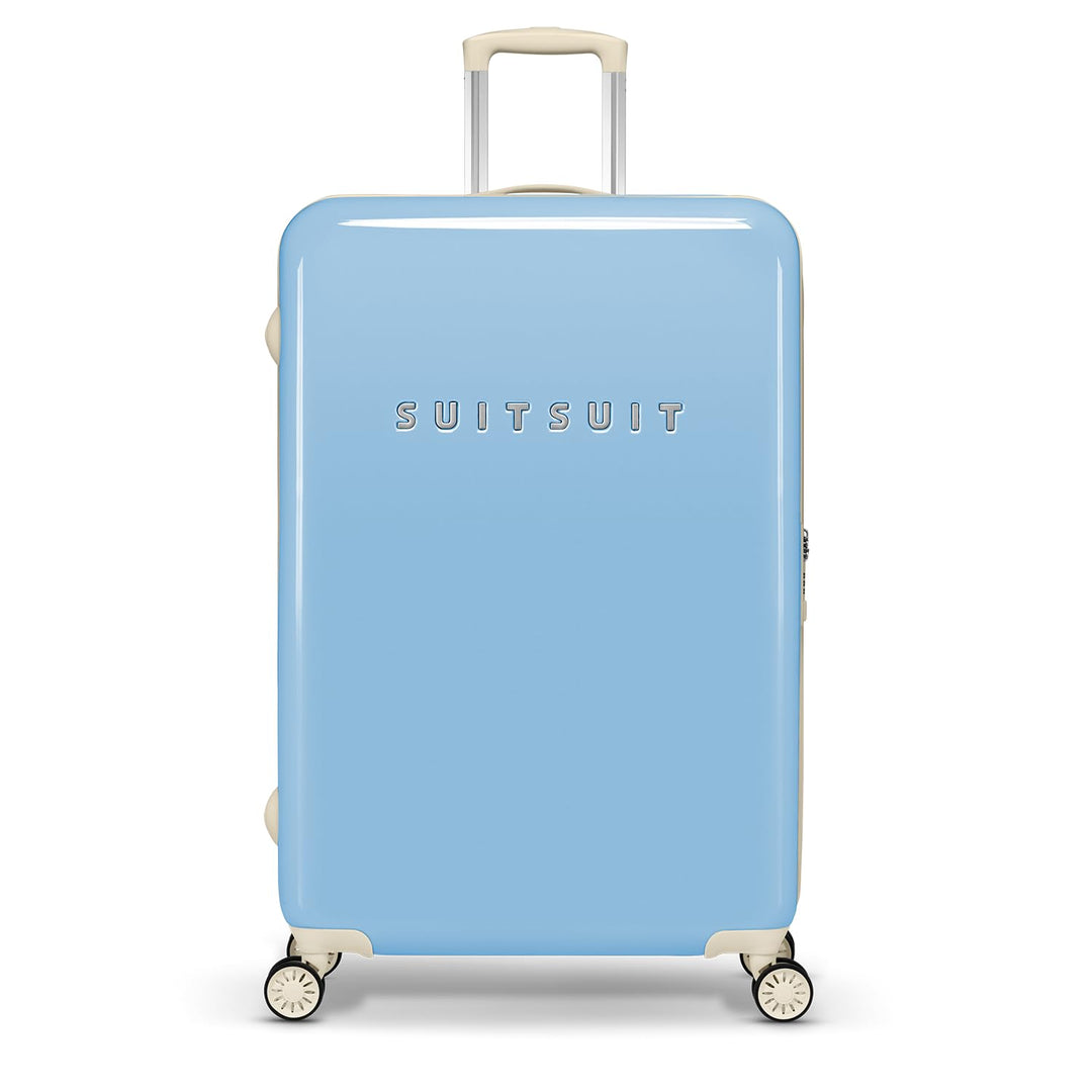 SUITSUIT Koffer Gross 76 cm - Hartschalen Reisekoffer mit Rollen - TSA-Schloss - 94 L - Fabulous Fif