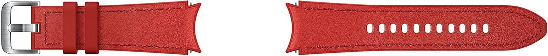 Samsung Hybrid Leather Band 20mm S/M - Red