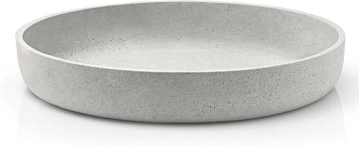 blomus -MOON- Dekoschale aus Polystone in puristischer Beton-Optik, hochwertige Verarbeitung, Indust