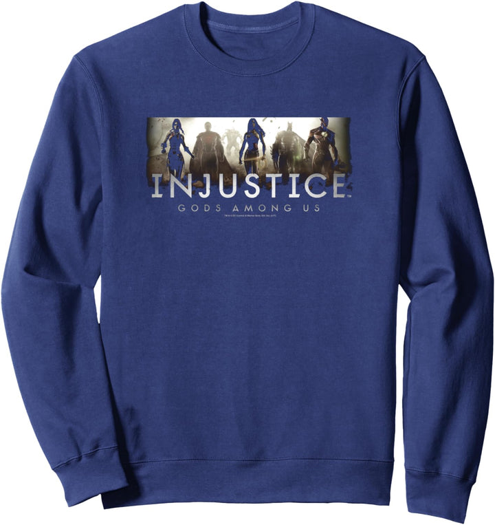 Injustice: Gods Among Us Logo Sweatshirt