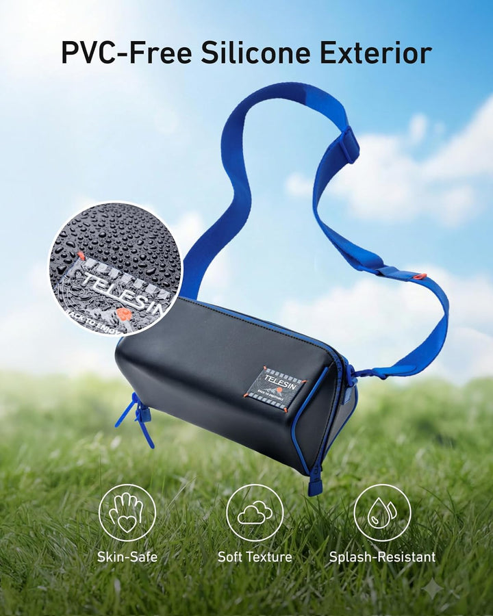 TELESIN DisAdv Kameratasche für DJI Osmo Pocket 3 – Multifunktionale Tragetasche mit Schultergurt, 1