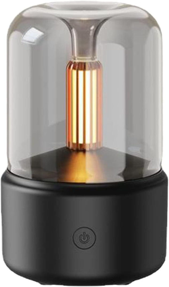 Yctze Kerzenlicht-Aroma-Diffusor, Kaltluft-Aroma-Diffusor, Luftbefeuchter mit Automatischer Abschalt
