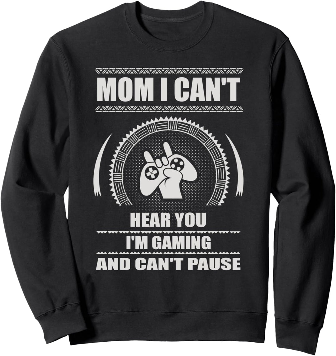 Lustiges Spielergeschenk für jugendlich Jungen Sweatshirt