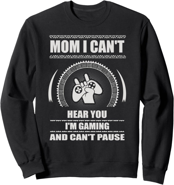 Lustiges Spielergeschenk für jugendlich Jungen Sweatshirt