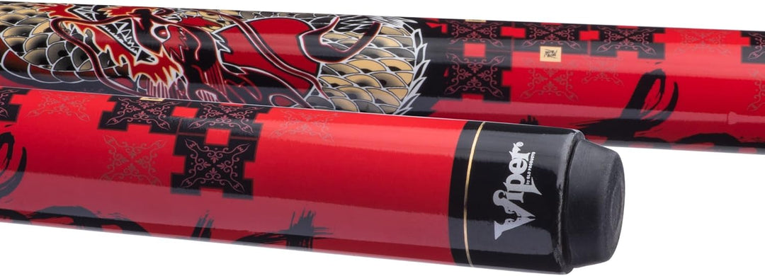 Viper Junior Billardqueue, 121,9 cm, 2-teilig Drache, Drache