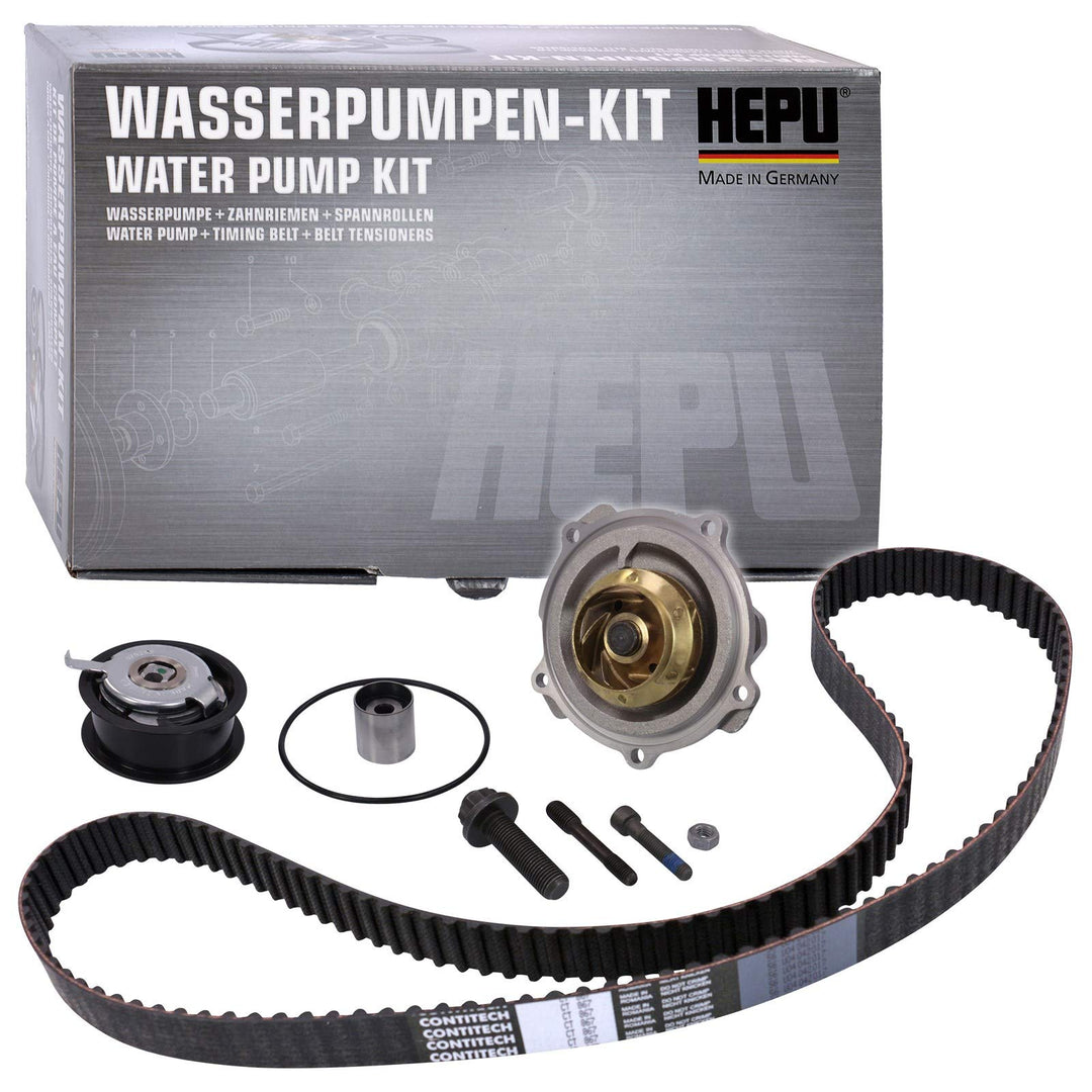 Hepu PK05420 Wasserpumpe + Zahnriemensatz