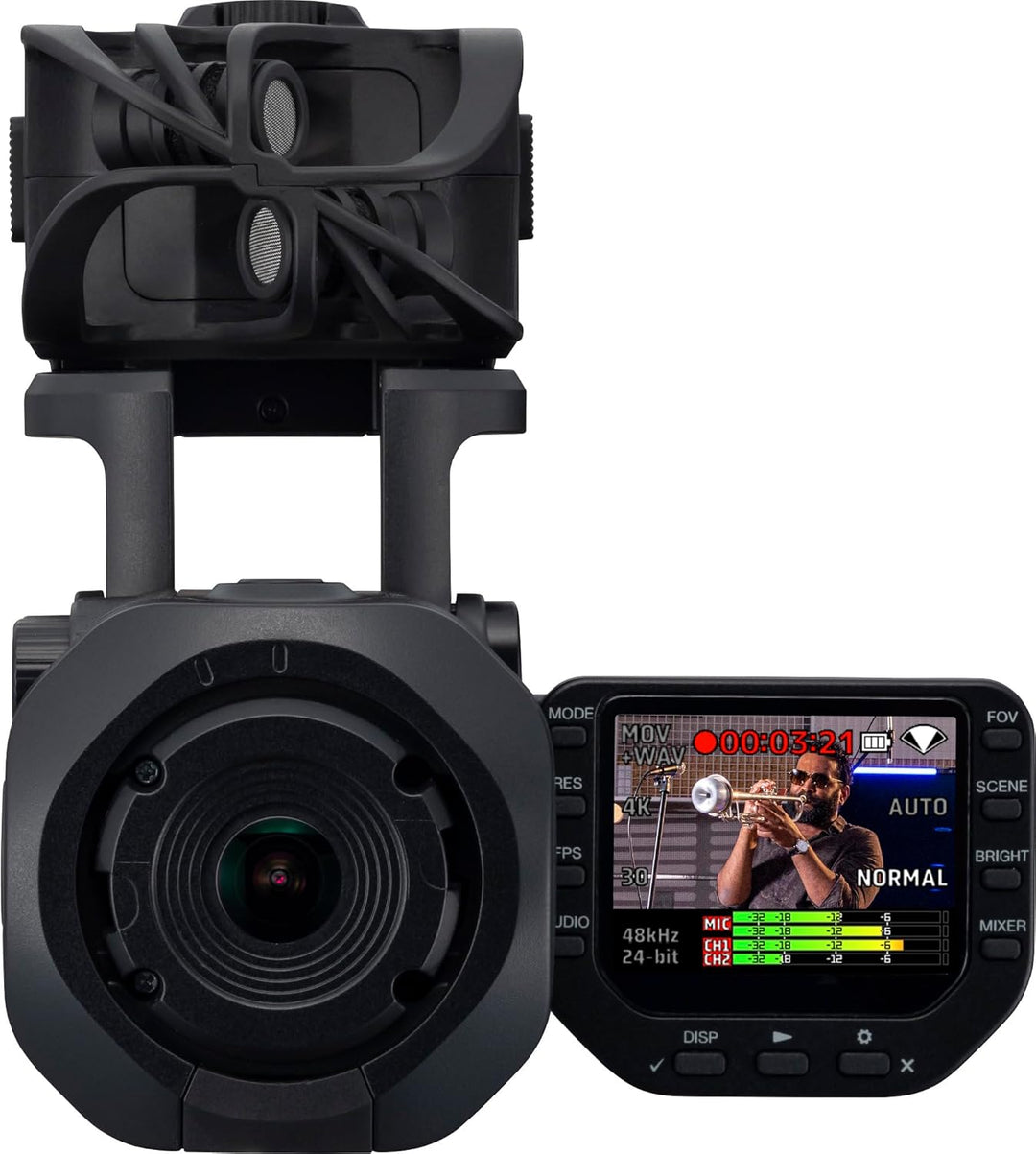 Zoom Q8n-4k Handy Video Recorder, Q8n-4K