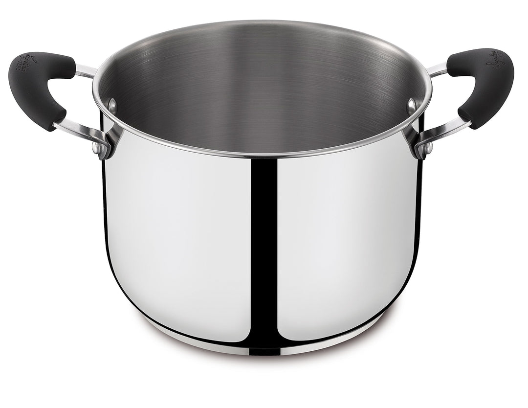 Lagostina Gioiosa Kochtopf, Edelstahl 18 cm Stahl 3.5 Liter, 3.5 Liter