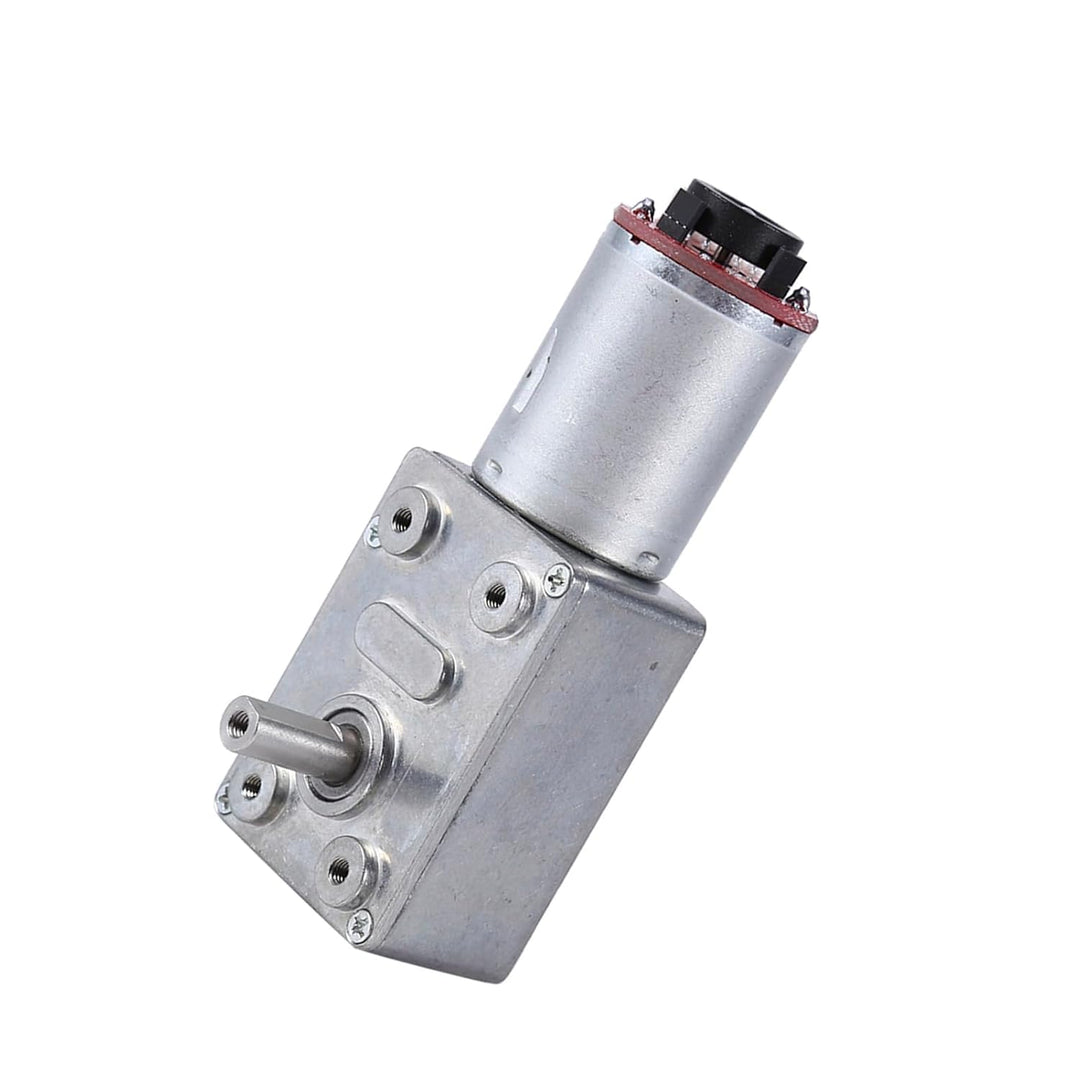 12 V DC Endlosschraubenmotor Reduziermotor mit Autoblocking Srong Encoder, Ausgangsachse 6 mm (10 RP