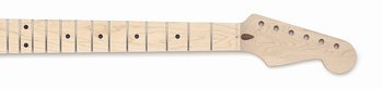 Allparts SMO-C "Hals für Strat 1 Stück Maple" Ersatz und Kleinteile für E-Gitarre