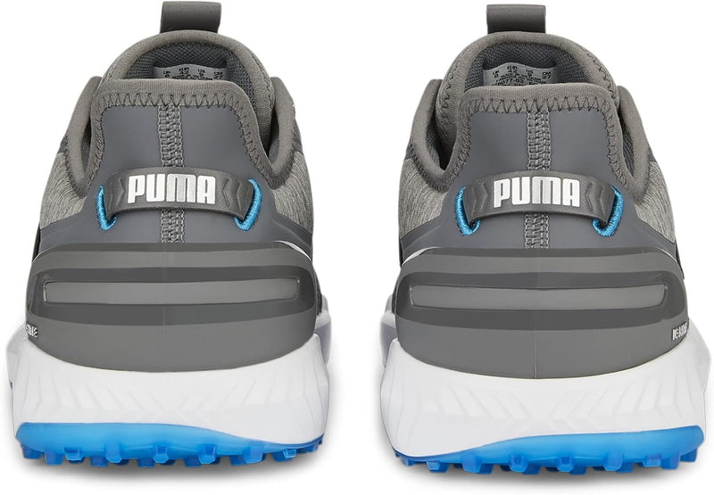 PUMA Herren Ignite Elevate Golfschuh 43 EU Quiet Shade Puma Silver, 43 EU Quiet Shade Puma Silver