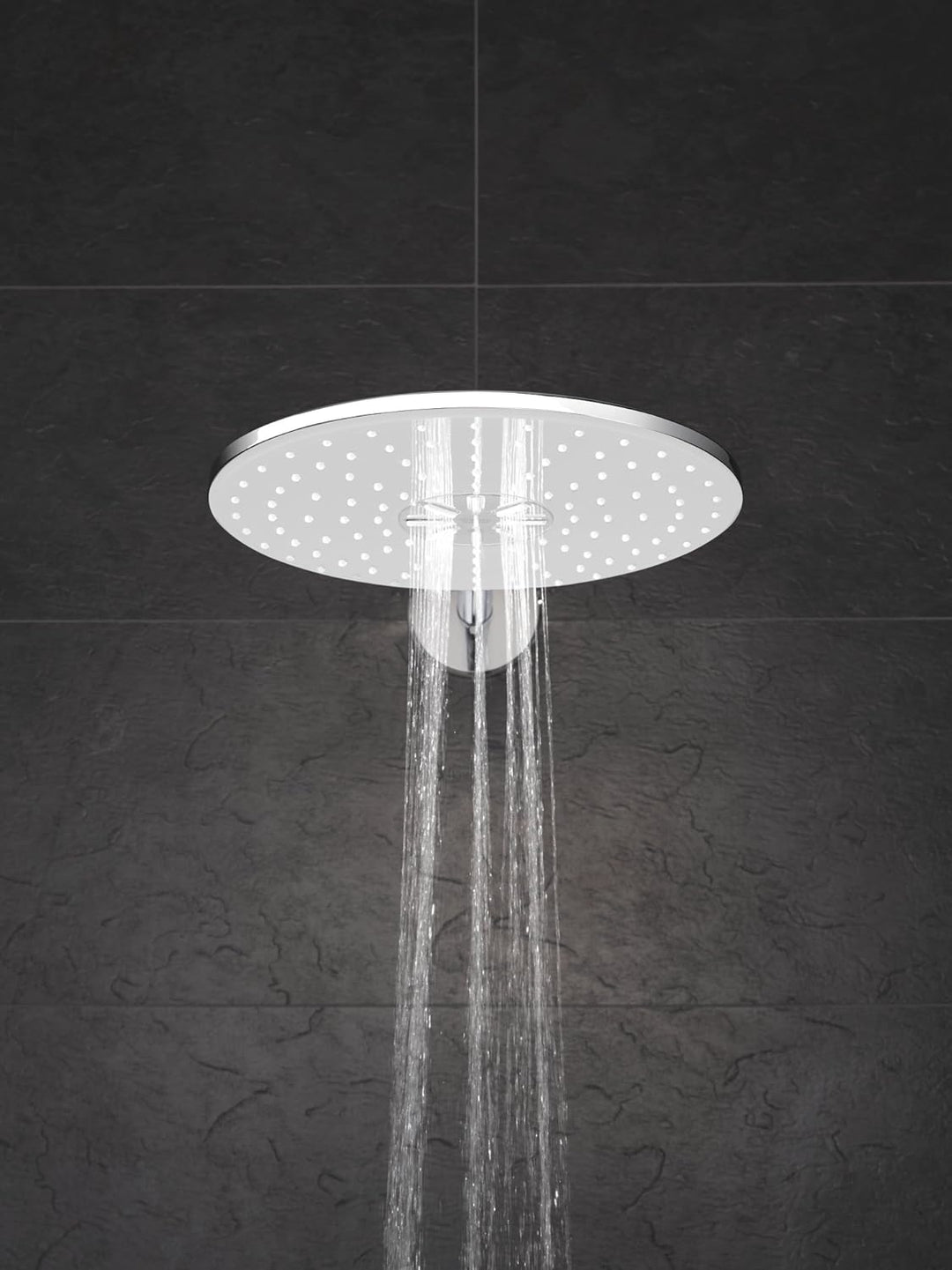 GROHE Rainshower SmartActive 310 | Brause- & Duschsysteme | Kopfbrause mit 2 Strahlarten | für Wandm