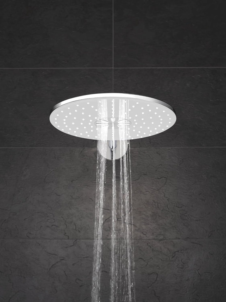 GROHE Rainshower SmartActive 310 | Brause- & Duschsysteme | Kopfbrause mit 2 Strahlarten | für Wandm