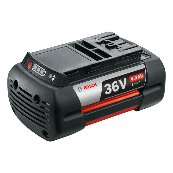 Bosch Home and Garden Lithium-Ionen Akku (36 Volt System, 4,0 Ah, im Karton), schwarz, F016800346