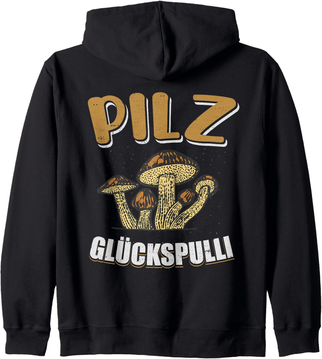 Pilzsammler Glück Pilze Sammeln Pilzjäger Pilzbuch Geschenk Kapuzenjacke