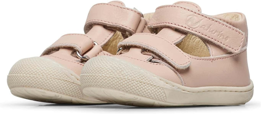 Naturino PUFFY-Halb geschlossene Sandalen 18 EU Puderrosa, 18 EU Puderrosa