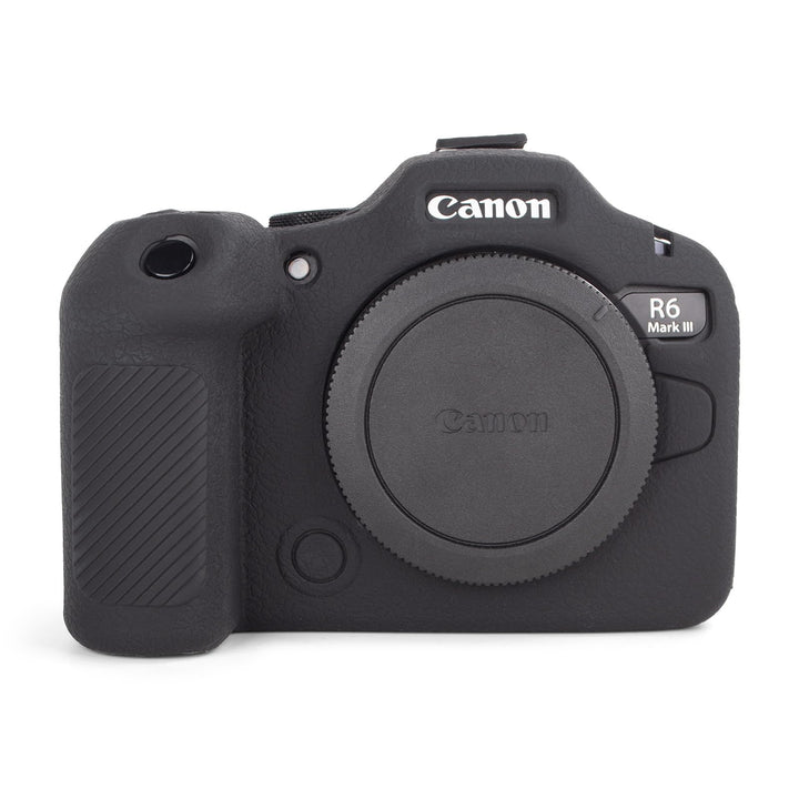 kinokoo Schutzhülle für Canon EOS R6 III, weiche Silikonhülle für spiegellose EOS R6 Mark III, Ganzk