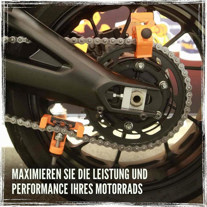 Tru-Tension | Motorcycle Mega Tool Bundle | Kabelschmiergerät | Motorräder & Fahrräder Einzelbett, E