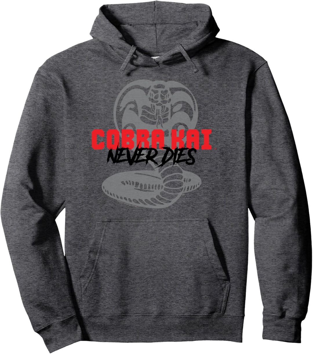 Cobra Kai Never Dies Staffel 5 Logo Pullover Hoodie