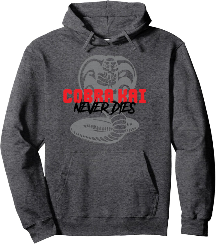 Cobra Kai Never Dies Staffel 5 Logo Pullover Hoodie