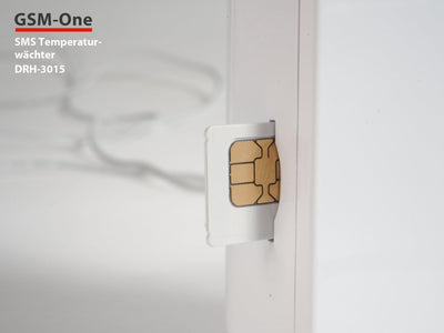 GSM-Temperaturwächter, FROSTWARNER, HITZEWARNER, STROMAUSFALLWARNER von GSM-One 4G/LTE DRH-3015-V4