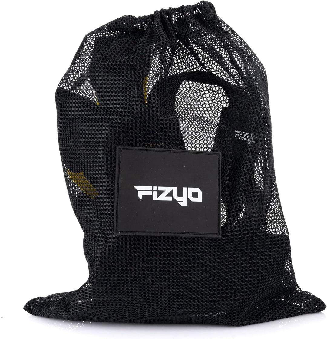 Fizyo TRX Schlingentrainer Sling Trainer mit Türanker, elastische Trainingsgurte für Ganzkörper-Wide
