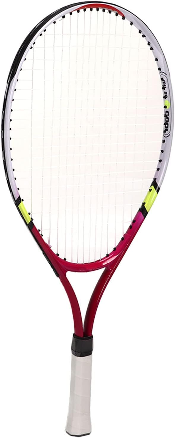 Topyond Tennis-Schläger mit Tragetasche,23 Zoll Aluminium TennisschläGer Kinder,Junior Freizeit-Tenn