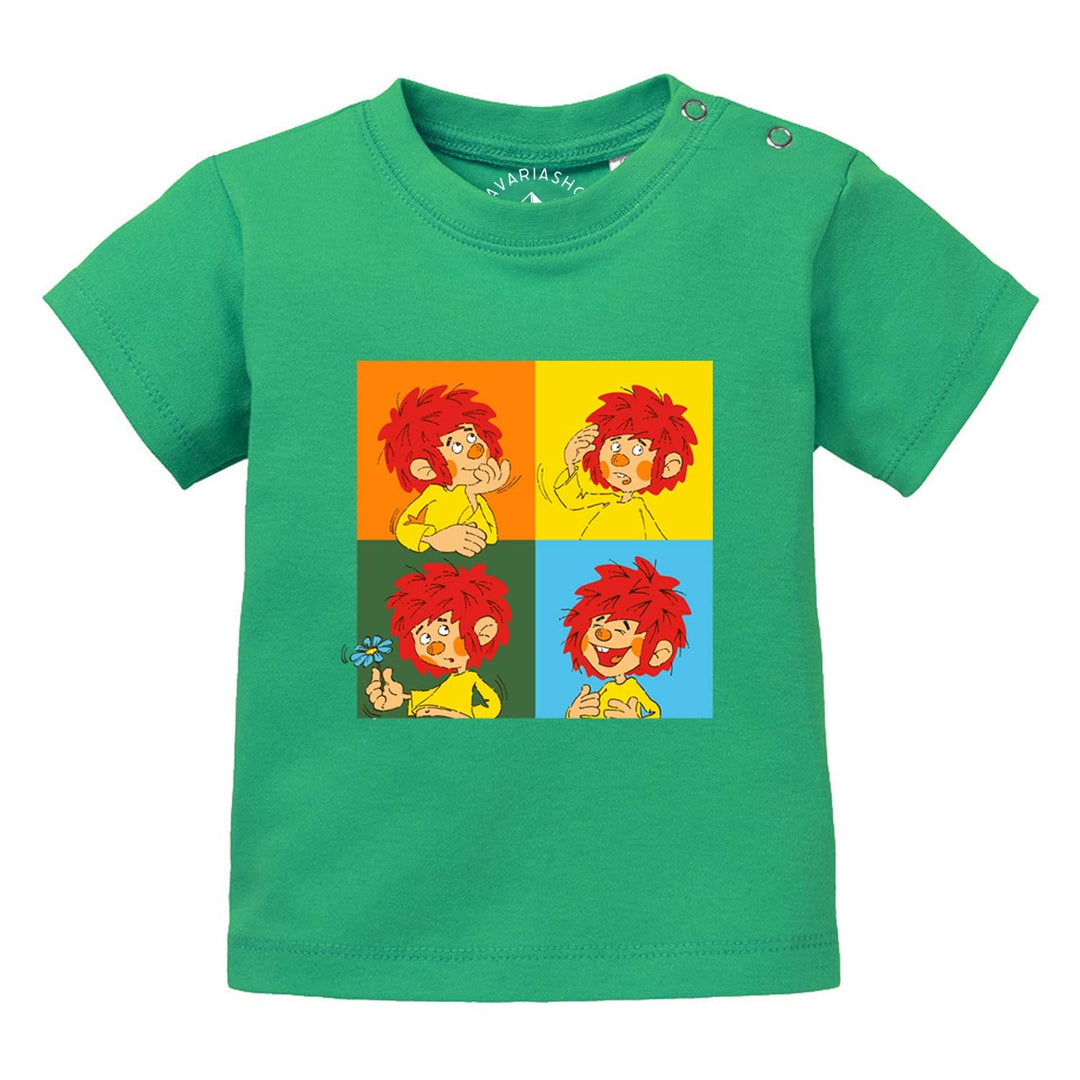 PUMUCKL Bavariashop Baby T-Shirt Meisterwerk 56-62 Grün, 56-62 Grün