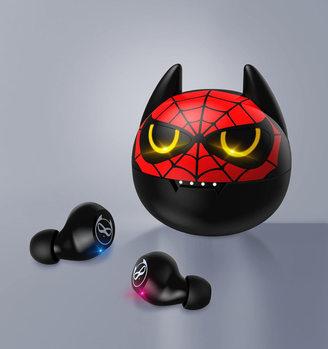 Togetface Bluetooth-Kopfhörer für Jungen, echte kabellose Ohrhörer, 35 Stunden Spielzeit, Ohrhörer m