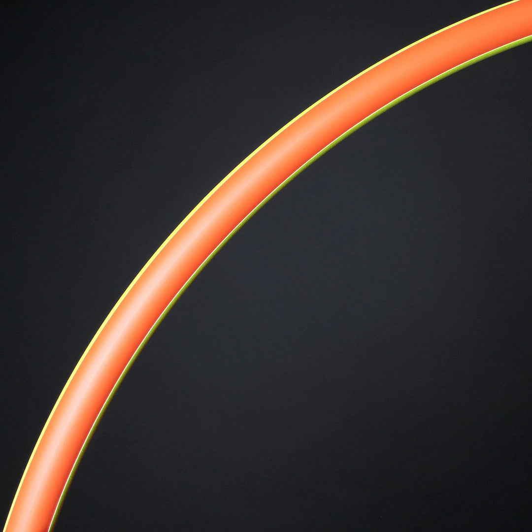 Designer Hula Hoop Reifen von Hoopomania Ø80/90/100cm Der Knaller Ø90cm, Der Knaller Ø90cm