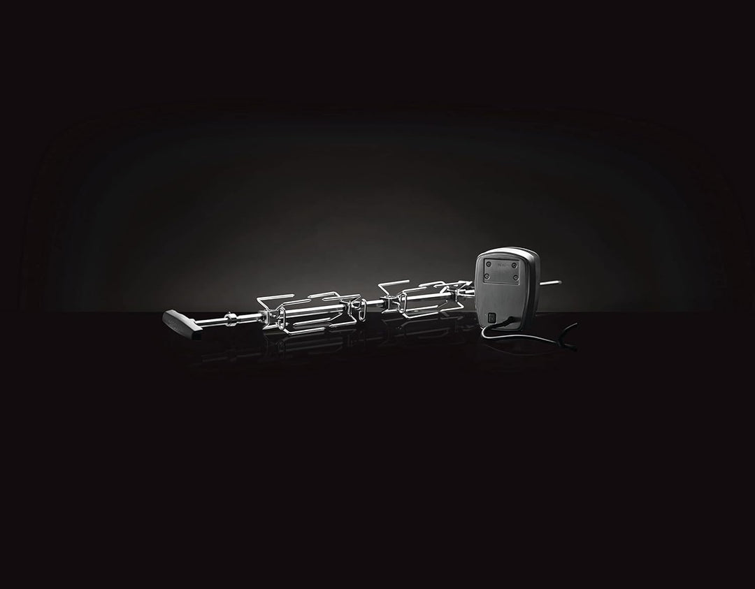 Napoleon Grills 69231 Rotisserie Kit für 405/450/485/495/500, Edelstahl