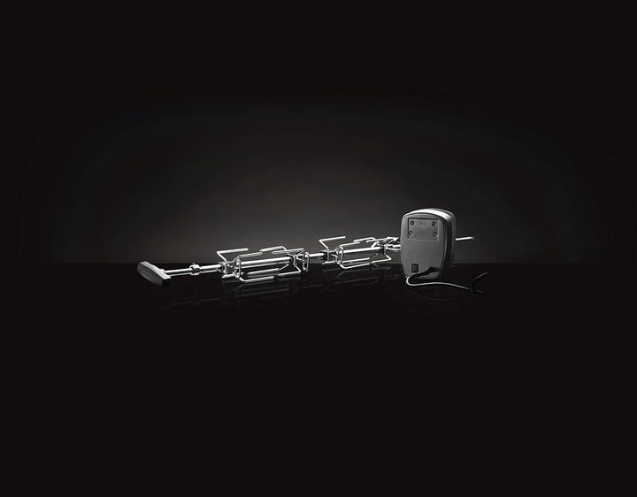 Napoleon Grills 69231 Rotisserie Kit für 405/450/485/495/500, Edelstahl