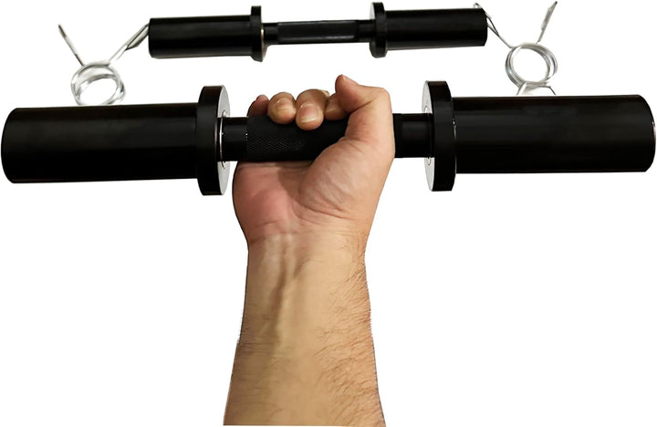 qibylift Olympic Kurzhantelstange 50mm - Verstellbare Dumbbell Bars für Hantelscheiben, gewichte han