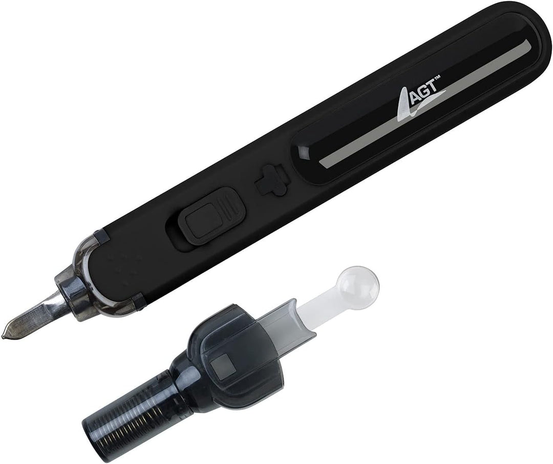 AGT Professional USB Lötkolben: Multifunktionaler Akku-Löt- & Brennkolben, 2.000mAh, 450°C, 36W, USB