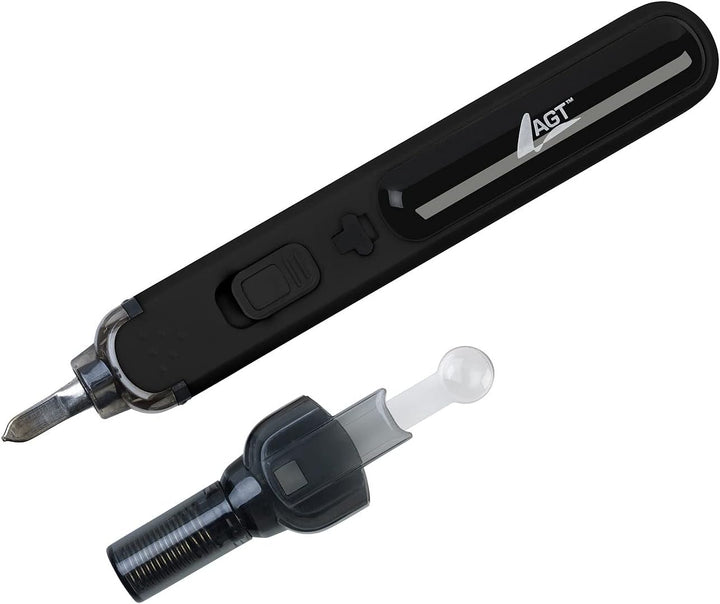 AGT Professional USB Lötkolben: Multifunktionaler Akku-Löt- & Brennkolben, 2.000mAh, 450°C, 36W, USB